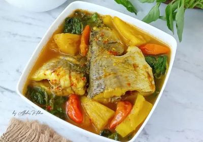 Resep Lempah Kuning Ikan Kakap, Pedas Gurih Bikin Nagih!
