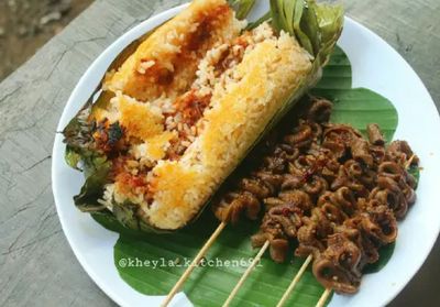 Resep Nasi Bakar Teri ala Angkringan: Pedes, Gurih, Auto Bikin Laper!