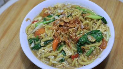 Resep Mie Godog Jawa yang Enak dan Gurih, Mudah Dibuat
