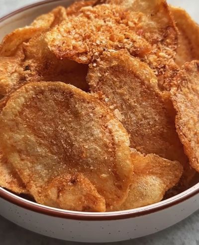 Resep Keripik Kentang Ebi: Camilan Renyah, Gurihnya Bikin Ketagihan!