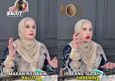 Tasyi Athasyia Review Makanan Viral Balut yang Haram, Tuai Pro Kontra Netizen