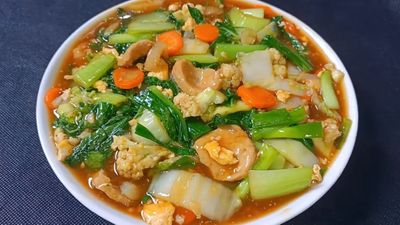 Resep Capcay Sayuran Enak dan Bergizi untuk Makan Siang