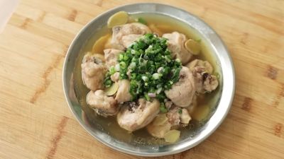 Resep Ayam Kukus Jahe yang Empuk, Gurih, dan Mudah Dibuat di Rumah