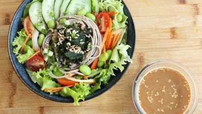 Resep Salad Khas Jepang Segar dan Gurih, Cocok untuk Menu Sehat