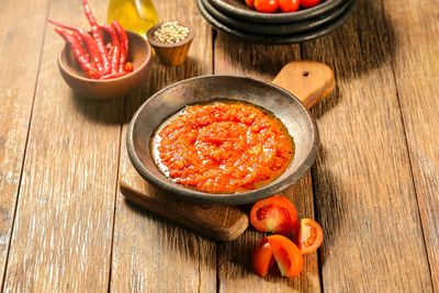4 Alasan Sambal Wajib Ada di Meja Makan Orang Indonesia