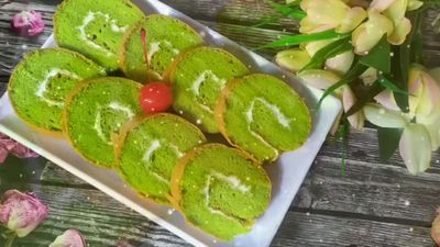 Resep Bolu Gulung Pandan yang Lembut dan Mudah Dibuat