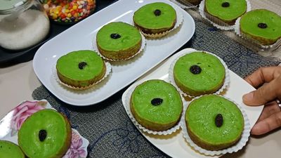 Resep Kue Lumpur Pandan Lembut dan Enak, Mudah Dibuat di Rumah