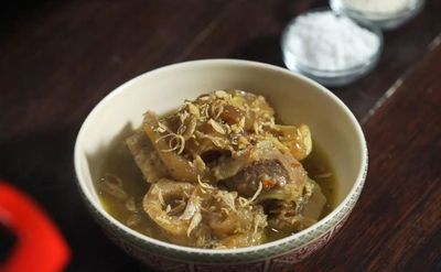 Resep Balung Kikil Khas Bali Versi Halal, Tetap Gurih dan Bikin Nagih!