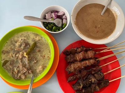 Sejarah Sate Sapi Pak Kempleng, Kuliner Sate Sapi Legendaris di Kota Ungaran