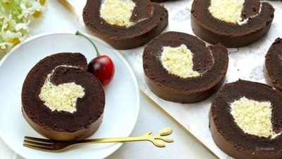 Resep Bolu Gulung Coklat Lembut dan Empuk yang Mudah Dibuat
