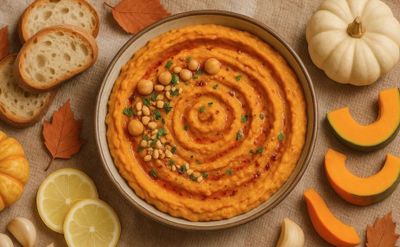 Nikmati Cita Rasa Sehat dari Hummus Labu: Resep Praktis, Bergizi, dan Kaya Serat