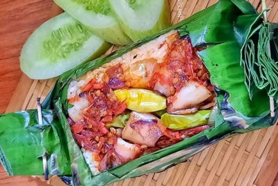 Resep Nasi Bakar Cumi yang Harum dan Lezat di Rumah
