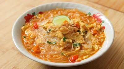 Resep Sohun Kuah Telur Pedas yang Praktis, Enak, dan Bikin Nagih