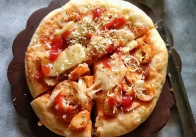 Resep Pizza Teflon Tanpa Oven, Super Gampang!