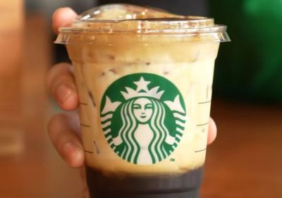 Iced Pandan Coconut Latte with Double Shots, Kreasi Kopi Sumatera ala Starbucks