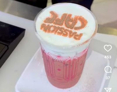 Cafe Mewah di PIK hingga Bekasi Bernuansa Fuschia dan Sentuhan Berlian
