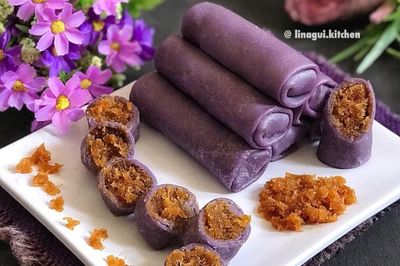 17 Ide Nama Usaha Dadar Gulung Ungu yang Bikin Usahamu Makin Kece