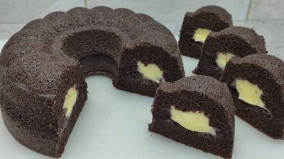 Resep Bolu Ketan Hitam Keju Lumer yang Empuk dan Bikin Nagih