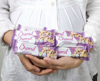 Snack Bar Granola Rasa Madu & Daun Katuk, Moodbooster si Bumil dan Busui