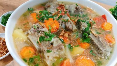 Resep Sop Iga Sapi yang Lezat, Empuk, dan Gampang Dibuat