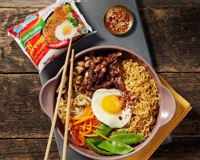 Populer di Dunia! Indomie Jadi Makanan Pokok Sehari-hari di Nigeria