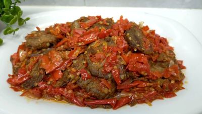 Resep Dendeng Daging Sapi Balado, Empuk dan Pedas Cocok untuk Idul Adha