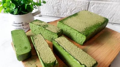 Resep Matcha Terrine Homemade yang Lembut dan Manis