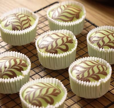 Resep Mini Bolu Pandan Air Fryer, Praktis dan Lembut untuk Kudapan Keluarga