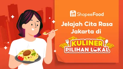 Gandeng Gina Angelia, ShopeeFood Beri Rekomendasi Jajanan Legendaris hingga Hidden Gem Lewat ‘Kuliner Pilihan Lokal’