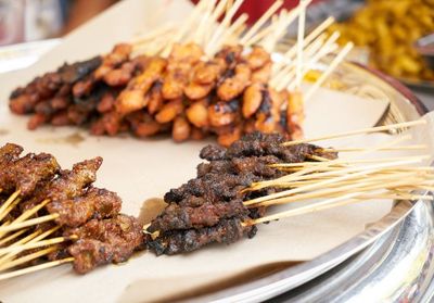 Resep Sate Daging Bumbu Rujak, Cocok Buat Nyate pas Idul Adha