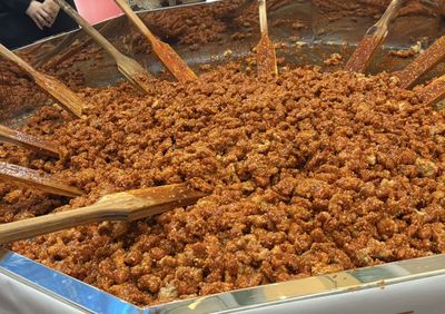 Makanan Korea Ayam Pedas Manis Dakgangjeong Manjakan Lidah Pengunjung Gandaria City