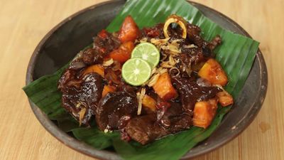 Masih Ada Daging Kurban? Coba Resep Kambing Bakar Kecap Empuk dan Lezat, Bikin Nagih!