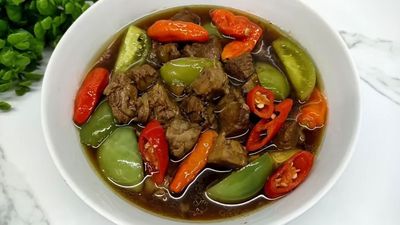 Resep Asem-asem Daging Sapi Rumahan yang Segar dan Mudah Dibuat