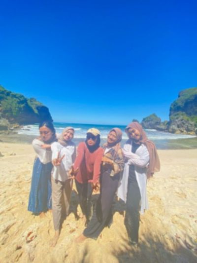 Intip Pesona Pantai Krokoh Gunungkidul, Benar-benar The Hidden Paradise