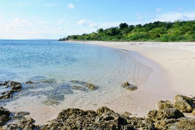 Cantiknya Pantai Batu Bao, Keindahan Alam yang Masih Alami Belum Terjamah Turis