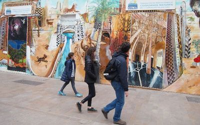 Pesona Grafiti di Valencia, Spanyol yang Jadi Area Instagramable Favorit Para Turis Dunia
