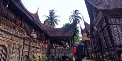 Pernah Jadi Lokasi Syuting, Seribu Rumah Gadang di Sumbar Bikin Flashback Ke Jaman Dulu