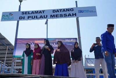 Perjalanan ke Pulau Messah Bersama Dompet Dhuafa, Berbagi di Momen Hari Raya Kurban