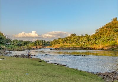 Hidden Gems di Bantul, Potrobayan River Camp Tempat Healing Seru yang Lagi Viral