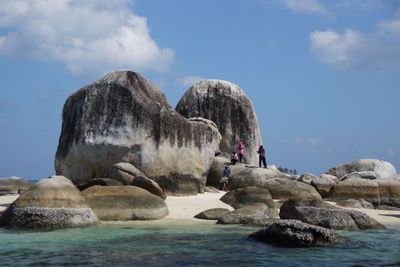 Jelajah Pulau Eksotis di Belitung Ada Bebatuan Raksasa dari Zaman Megalitikum yang Menghipnotis