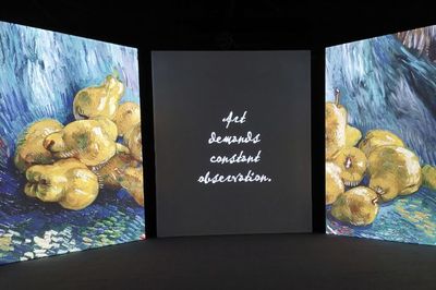Van Gogh Alive Jakarta Tawarkan Pengalaman Multi-Sensori Bagi Pengunjung