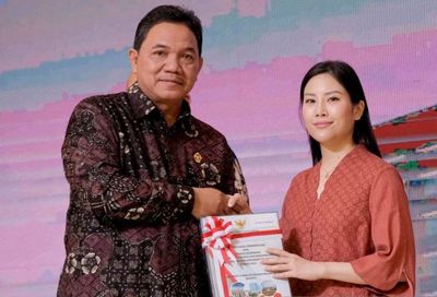 Kemenparekraf kembali Raih Opini WTP dari BPK, Angela Tanoesoedibjo: Capaian Ini Bukti Kinerja Kolaboratif