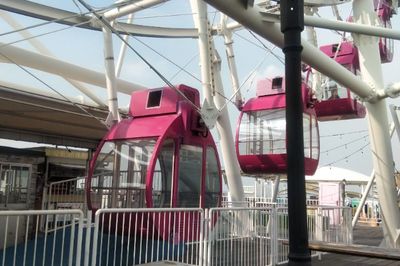 Serunya Naik Bianglala di Aeon Mall, Nikmati Pemandangan Spektakuler dari Atas Langit Jakarta