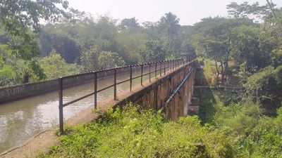 Melihat Jembatan Talang Bululawang, Dibangun Sebagai Jalur Irigasi Zaman Belanda