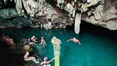 Gua Rangko: Punya Air di Dalamnya, Pesona Keindahan Alam di Labuan Bajo