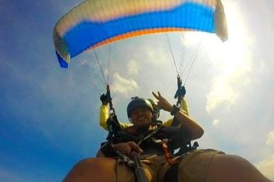 Cobain Sensasi Paralayang Batu, Wisata Outdoor di Ketinggian 1.326 Mdpl