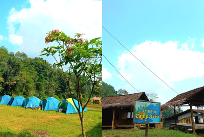 Kali Kesek, Wisata Low Budget Nuansa Pedesaan dengan Pemandangan Alam Pedesaan di Kendal