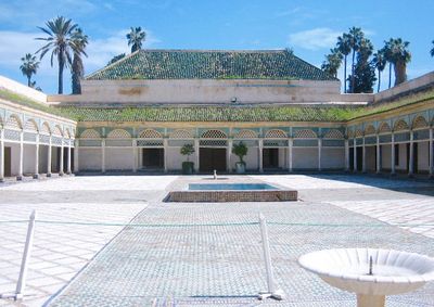 Menikmati Arsitektur dan Sejarah Maroko di Bahia Palace, Dijamin Terpesona Keindahannya