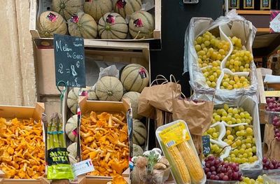 Melihat Toko Buah dan Sayuran Tradisional di Pusat Kota Paris, Begitu Masuk Aroma Khasnya Muncul
