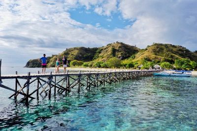 Intip Pulau Kanawa di Labuan Bajo NTT, Private Island Warga Italia yang Mempesona